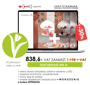 25-26.03.2026 | Pełne szkolenie PDST-ZAAW pCon.planner STD PAKIET