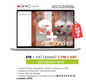 24-25.08 Pełne szkolenie PDST-ZAAW pCon.planner STD PAKIET